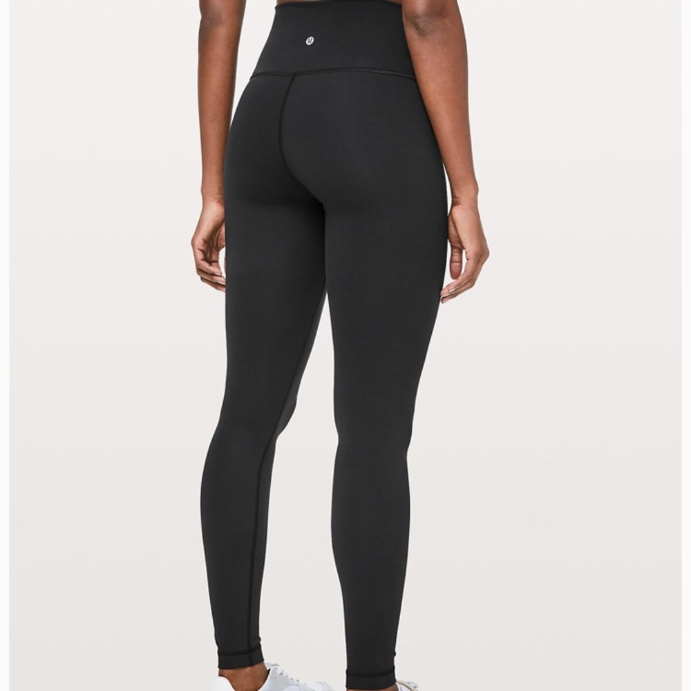 Lululemon Women’s Wunder Under High- Rose Leggings